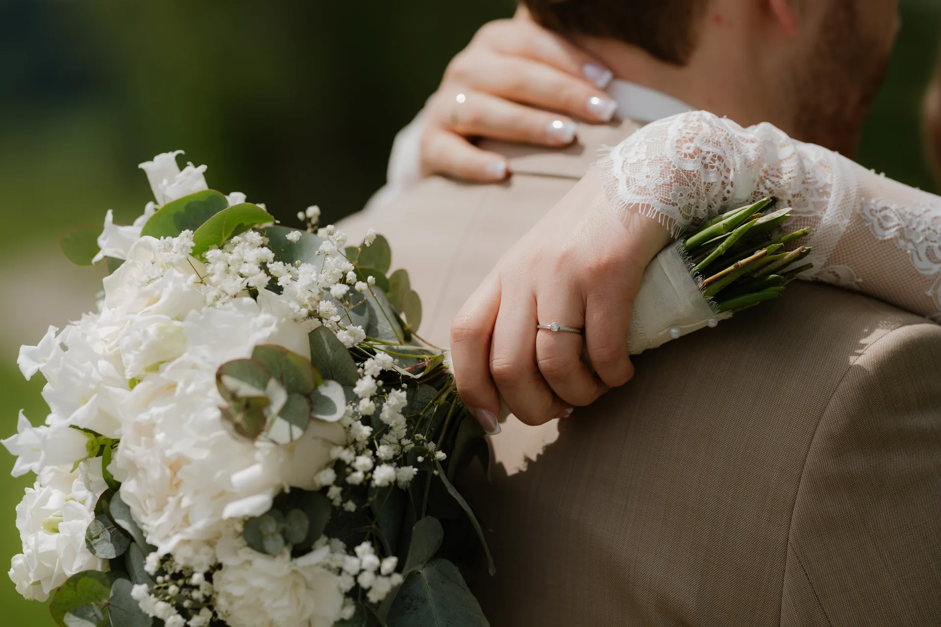 Hochzeit Anna & Johannes in Kirche Grainet & Hoamat Wirtshaus – Hochzeitsreportage von Vincent Würzinger, Bild 7 von 30