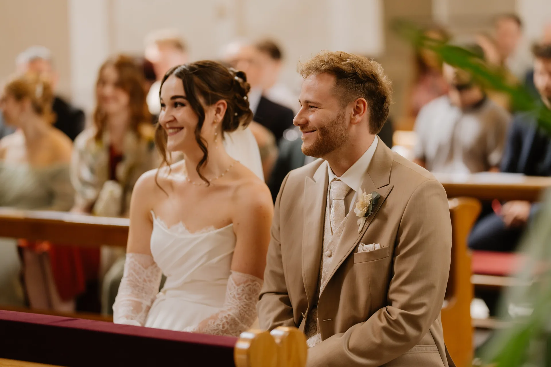 Hochzeit Anna & Johannes in Kirche Grainet & Hoamat Wirtshaus – Hochzeitsreportage von Vincent Würzinger, Bild 11 von 30