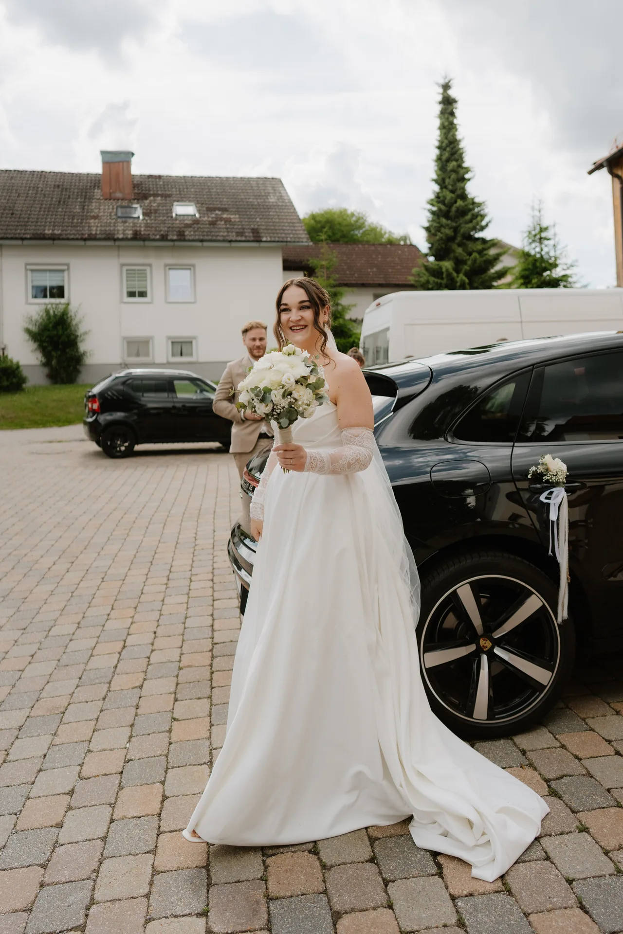 Hochzeit Anna & Johannes in Kirche Grainet & Hoamat Wirtshaus – Hochzeitsreportage von Vincent Würzinger, Bild 14 von 30