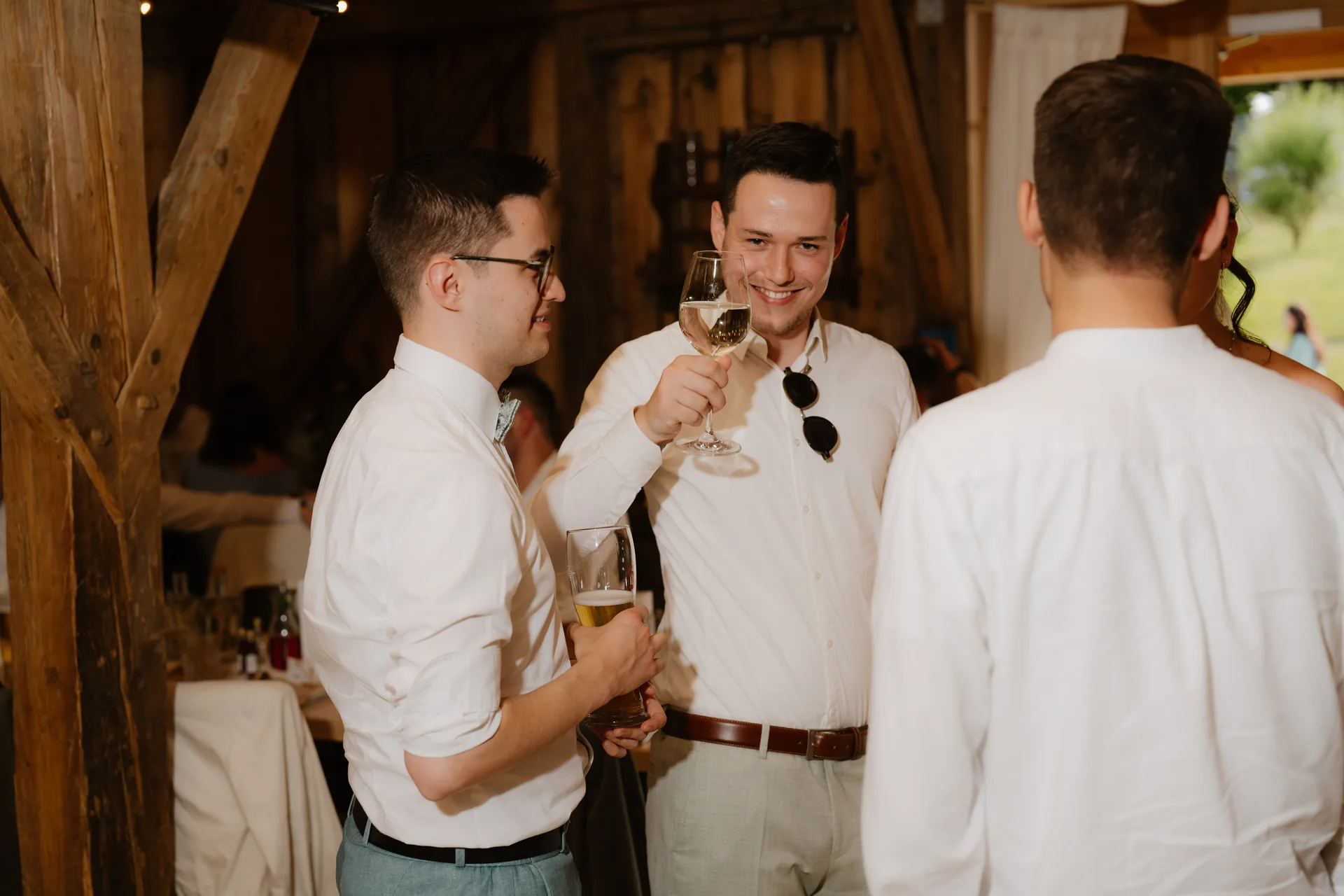 Hochzeit Anna & Johannes in Kirche Grainet & Hoamat Wirtshaus – Hochzeitsreportage von Vincent Würzinger, Bild 18 von 30