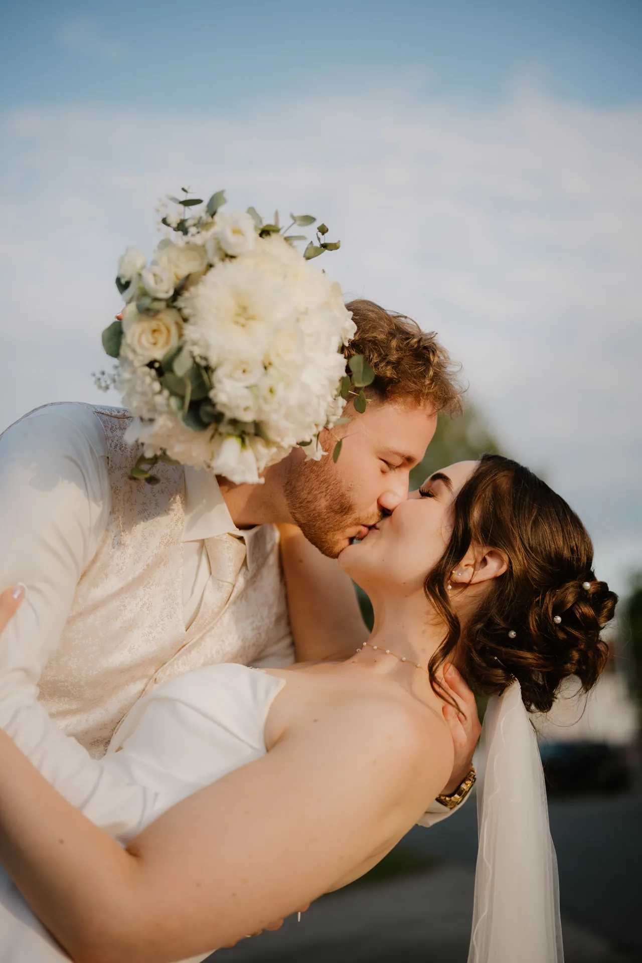 Hochzeit Anna & Johannes in Kirche Grainet & Hoamat Wirtshaus – Hochzeitsreportage von Vincent Würzinger, Bild 23 von 30