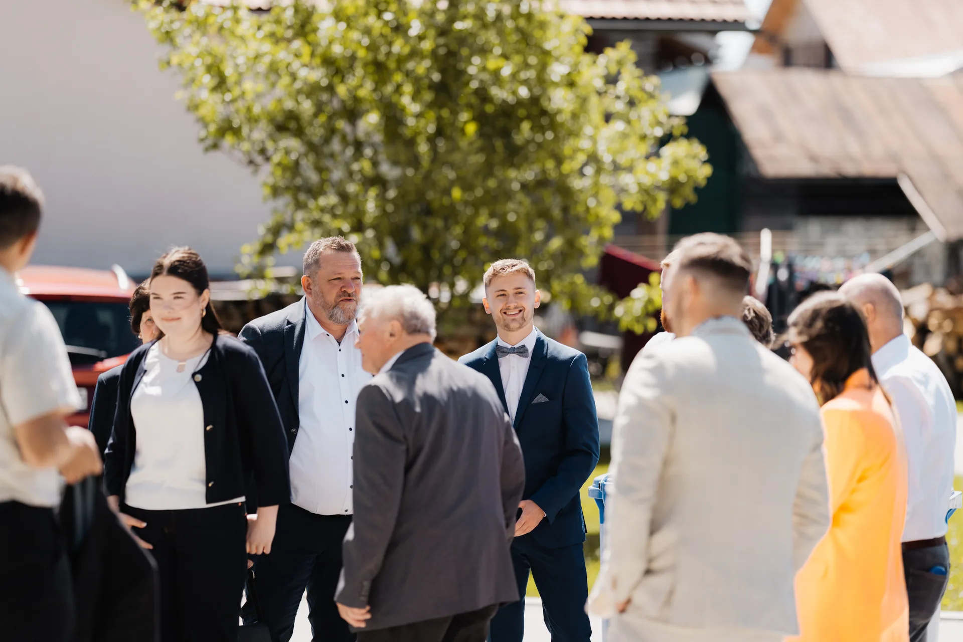 Hochzeit Anna & Patrick in Standesamt Grainet & Das Oberhaus – Hochzeitsreportage von Vincent Würzinger, Bild 1 von 24
