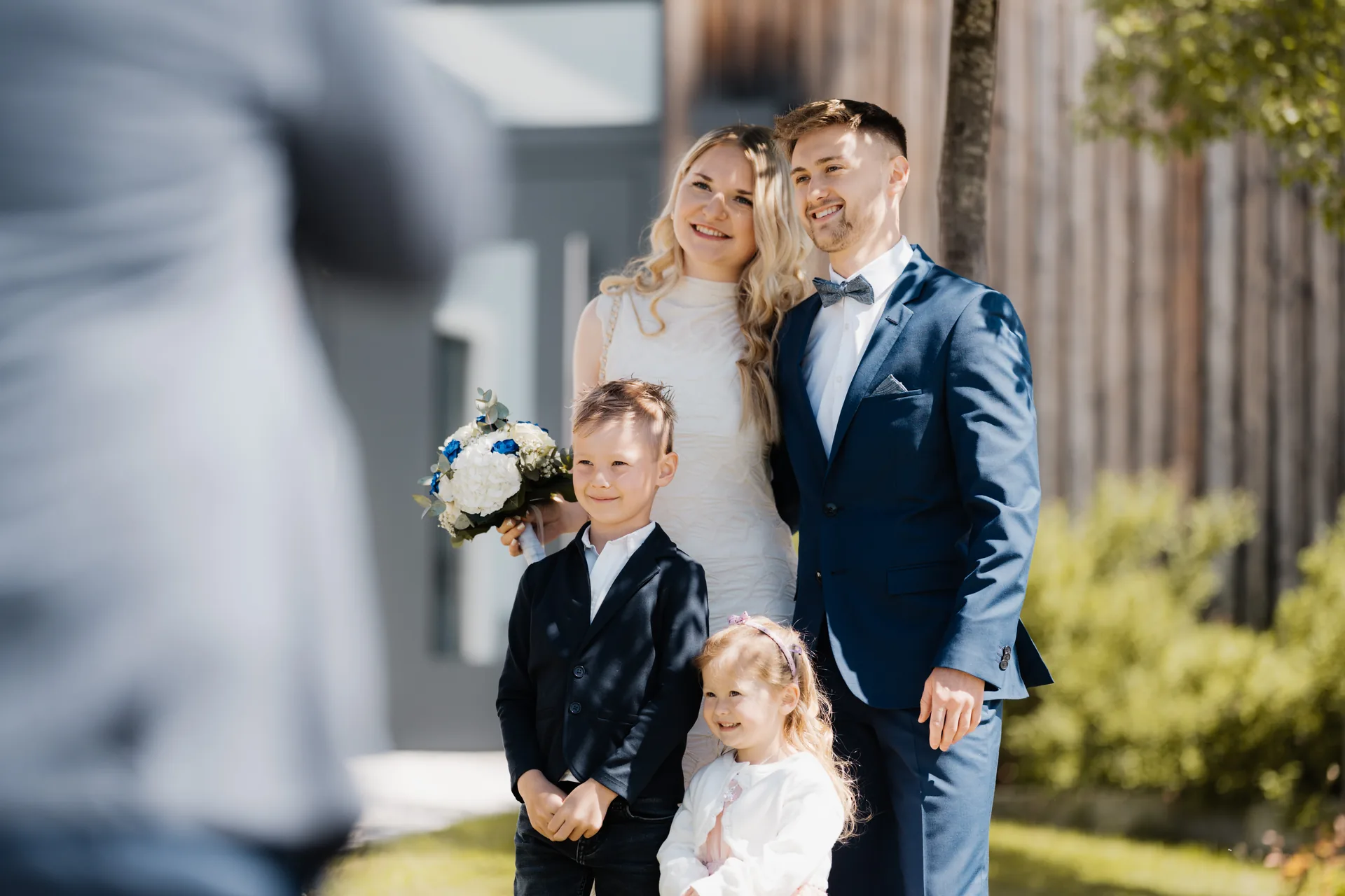 Hochzeit Anna & Patrick in Standesamt Grainet & Das Oberhaus – Hochzeitsreportage von Vincent Würzinger, Bild 2 von 24