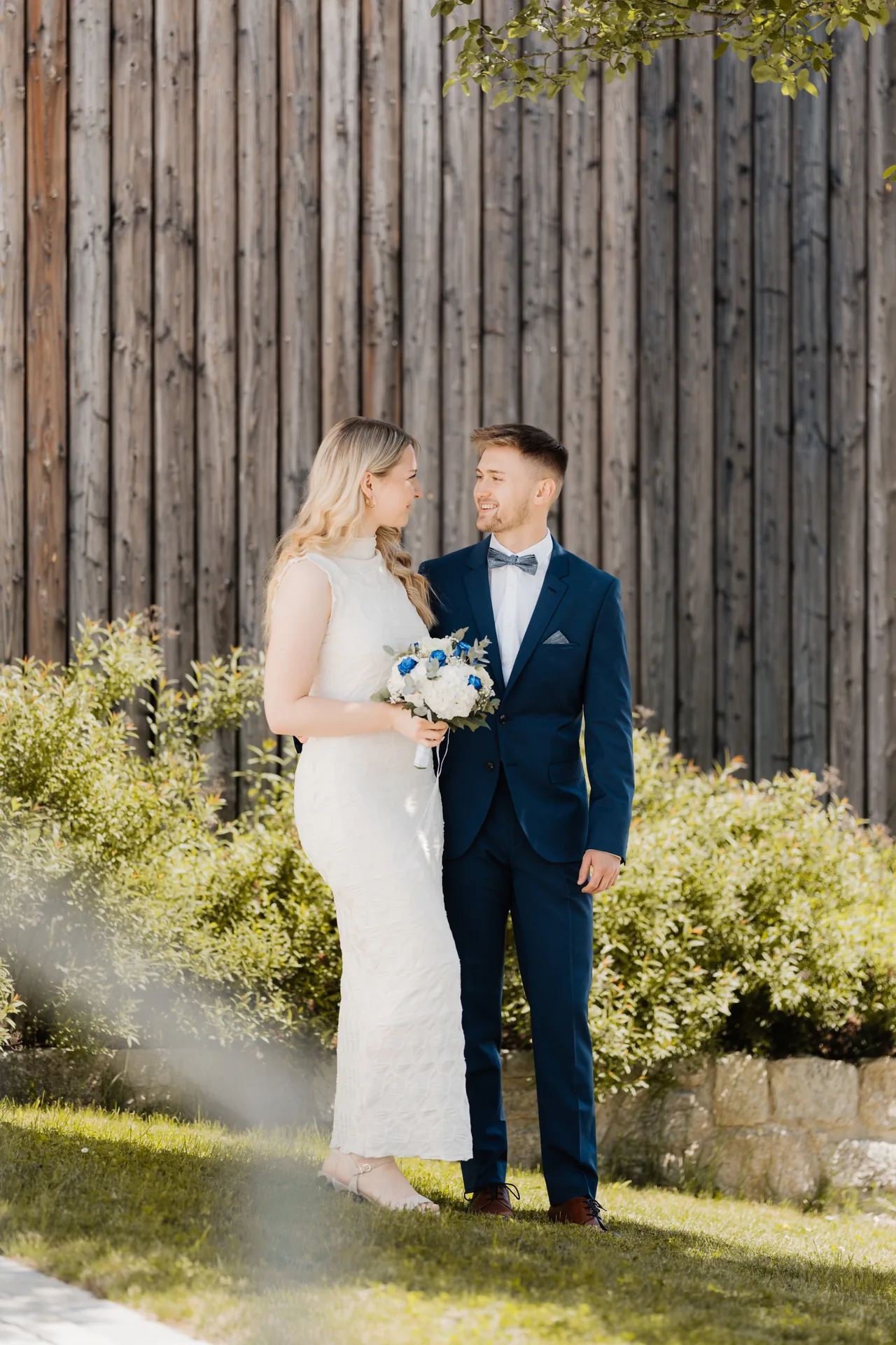 Hochzeit Anna & Patrick in Standesamt Grainet & Das Oberhaus – Hochzeitsreportage von Vincent Würzinger, Bild 3 von 24