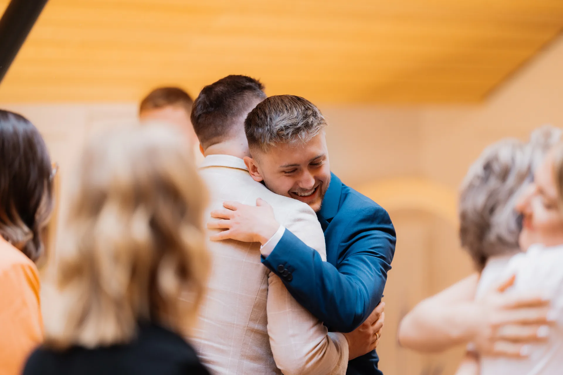 Hochzeit Anna & Patrick in Standesamt Grainet & Das Oberhaus – Hochzeitsreportage von Vincent Würzinger, Bild 11 von 24