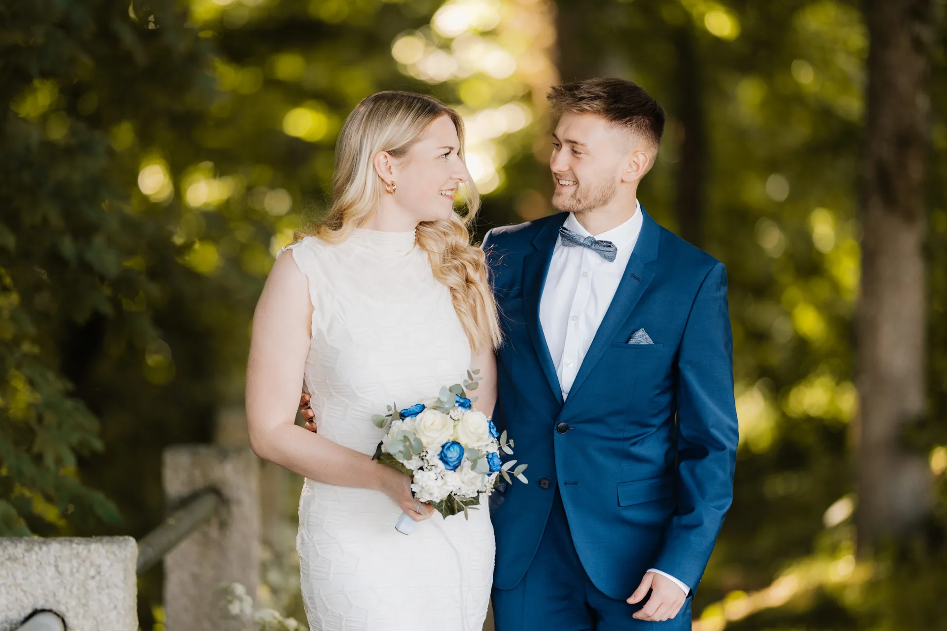 Hochzeit Anna & Patrick in Standesamt Grainet & Das Oberhaus – Hochzeitsreportage von Vincent Würzinger, Bild 24 von 24