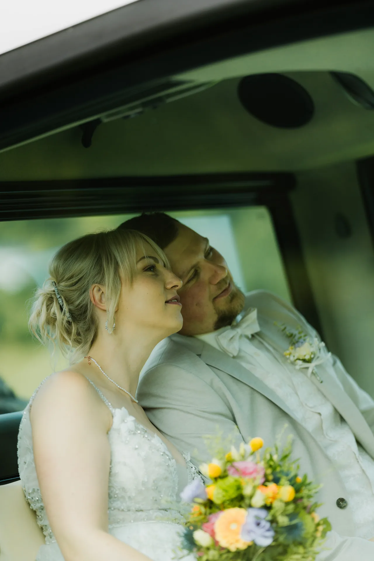 Hochzeit Sabrina & Johannes in Rathaus Ringelai & Wirtshaus Boxleitenmühle – Hochzeitsreportage von Vincent Würzinger, Bild 8 von 42