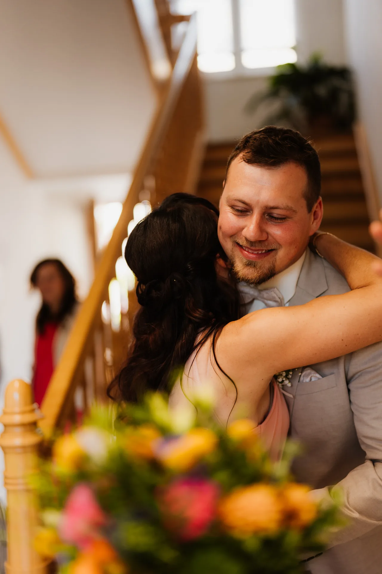 Hochzeit Sabrina & Johannes in Rathaus Ringelai & Wirtshaus Boxleitenmühle – Hochzeitsreportage von Vincent Würzinger, Bild 19 von 42