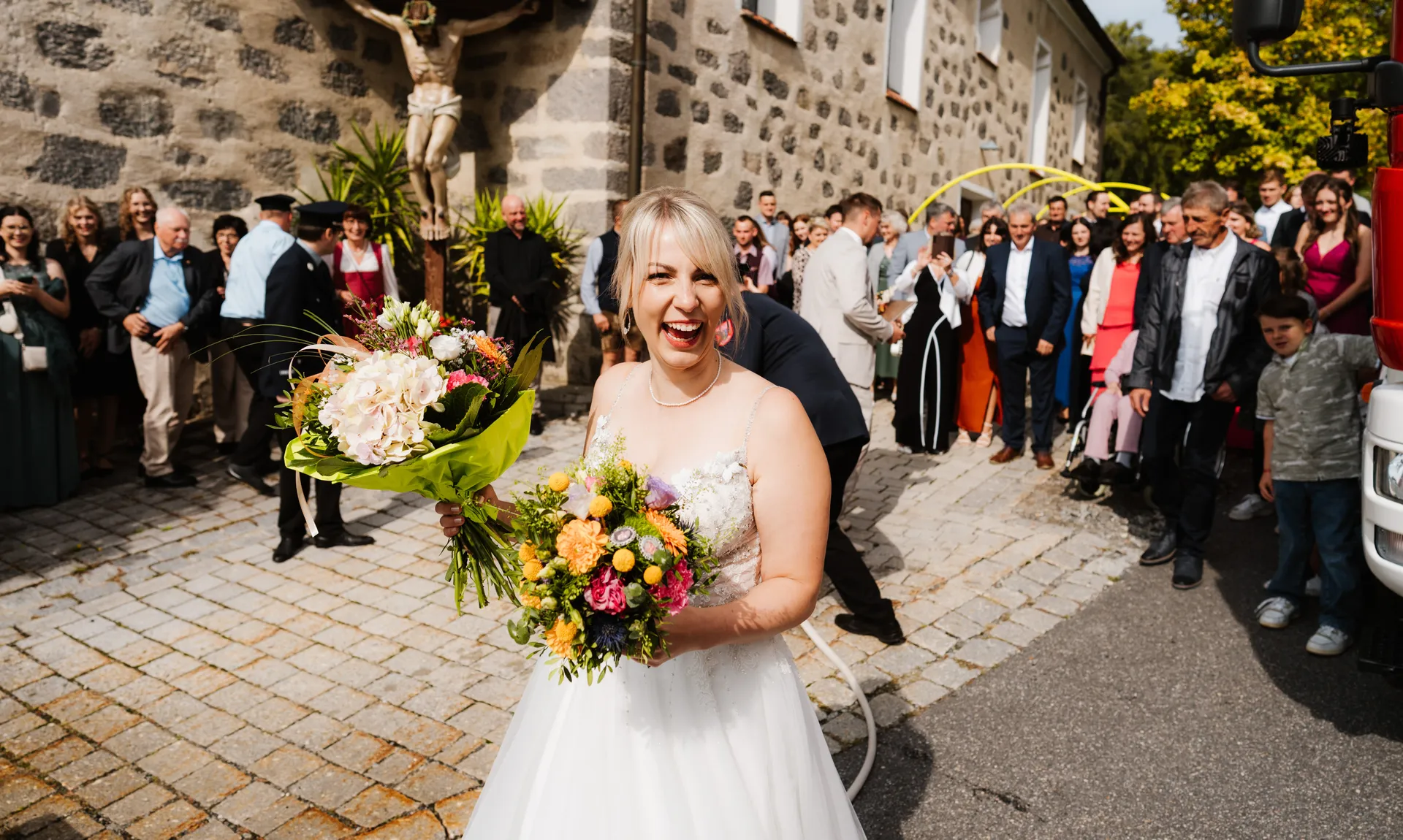 Hochzeitsreportage in Niederbayern